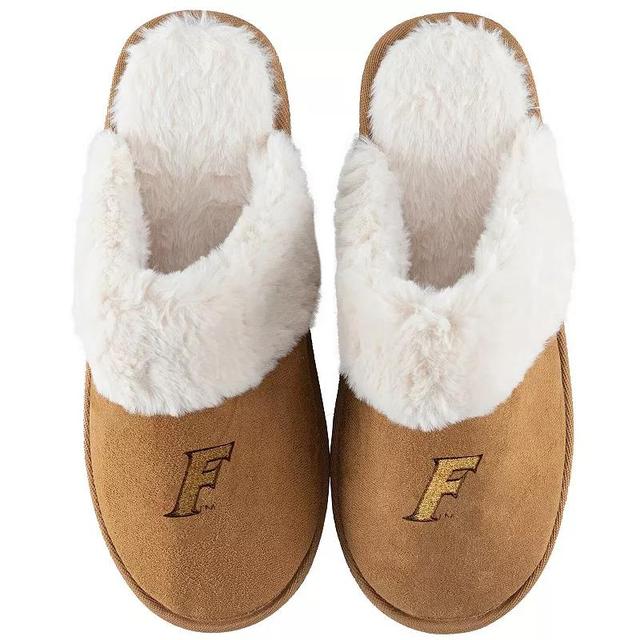 Womens ZooZatz Florida Gators Faux Fur Slippers Product Image