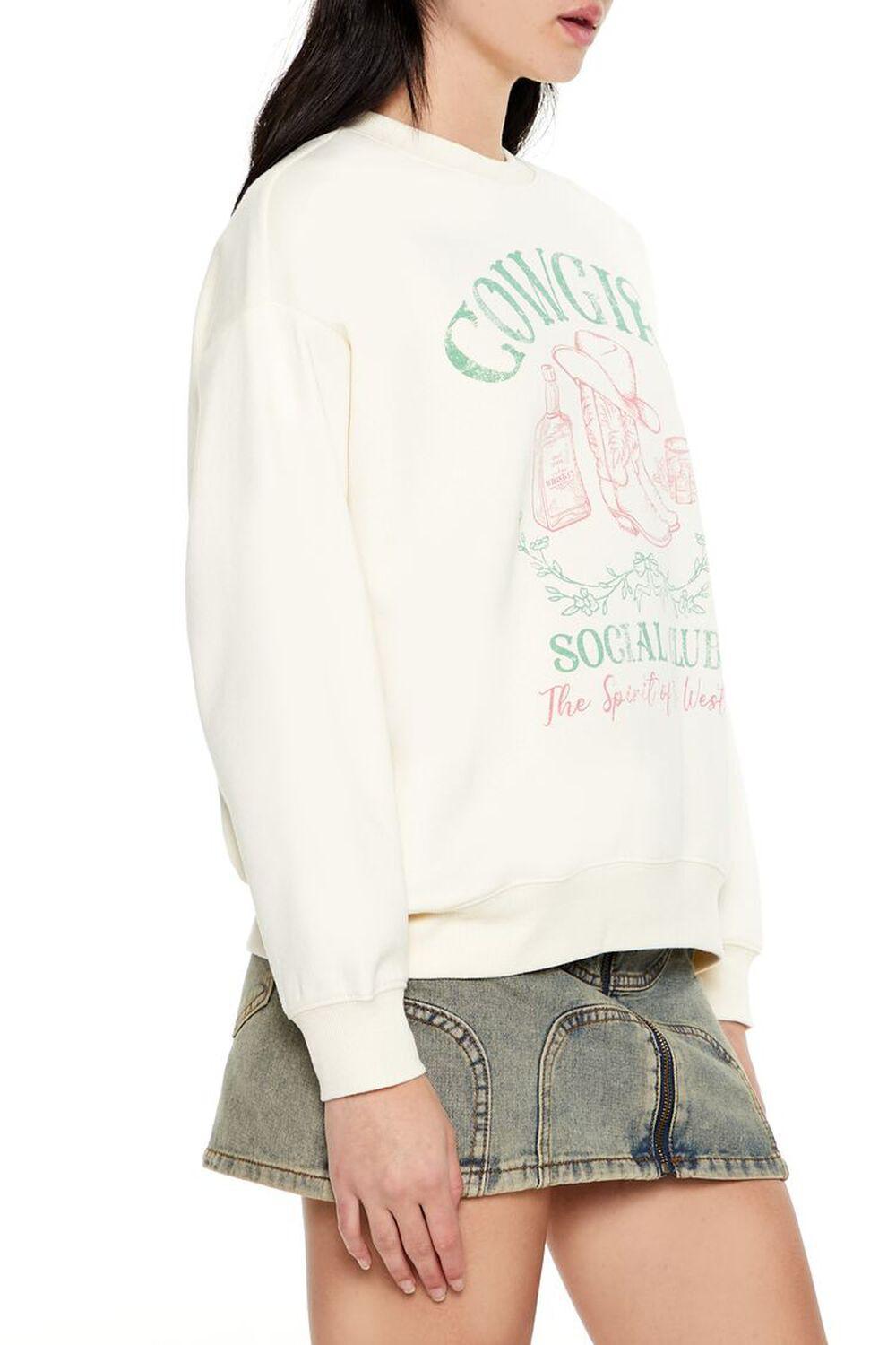 Cowgirl Social Club Pullover | Forever 21 Product Image