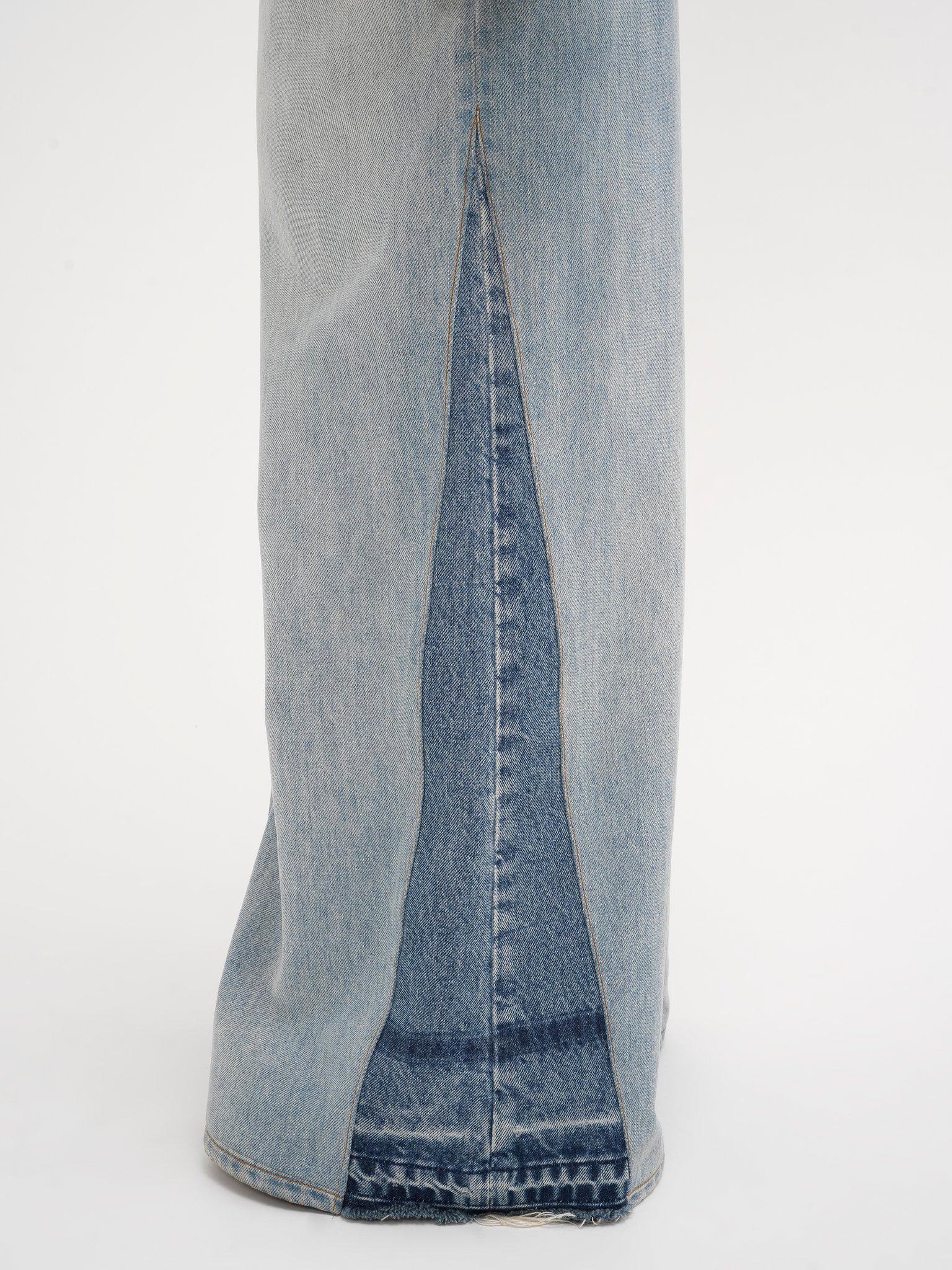 Wide-leg jeans in denim Product Image