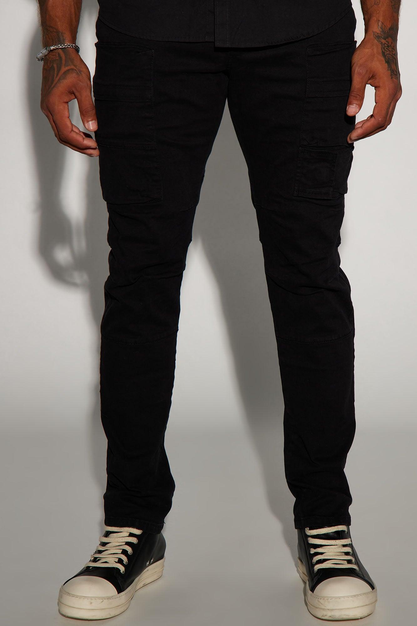 Quick Cargo Pants - Black Product Image