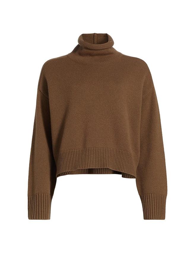 Womens Stintino Wool-Cashmere Funnelneck Sweater Product Image