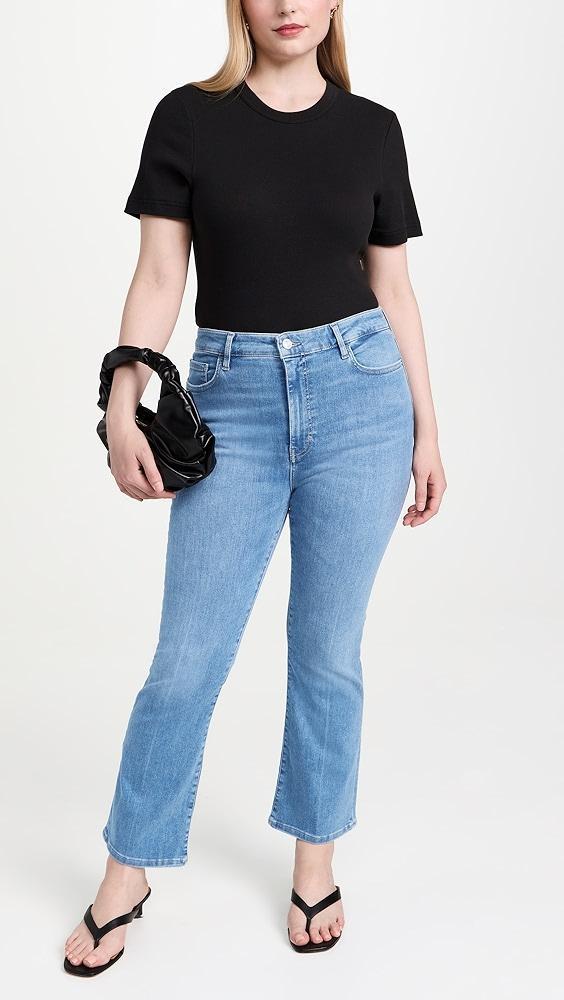 FRAME Le Crop Mini Boot Jeans | Shopbop Product Image