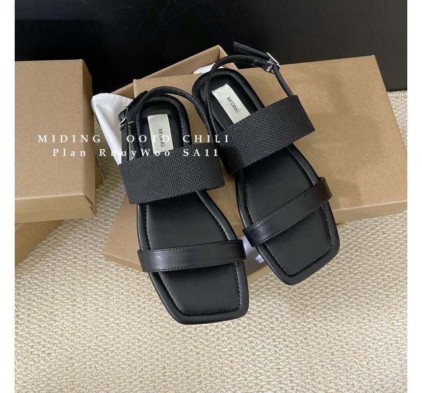 Slingback Sandals Product Image