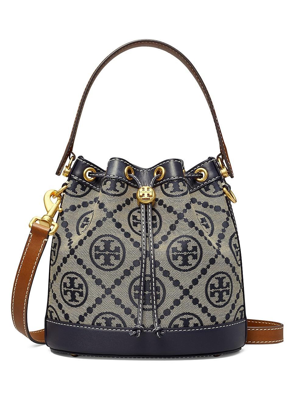 Womens T Monogram Bucket Bag Product Image