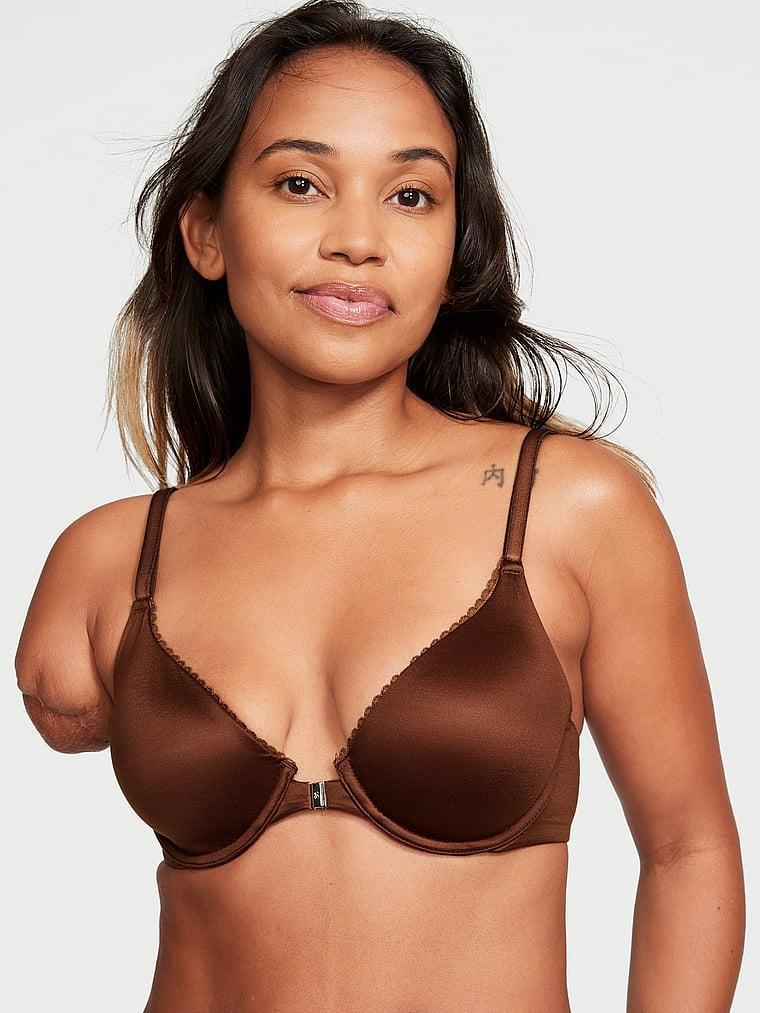 VS Adaptive Lightly Lined Front-Close Full Coverage Bra Product Image