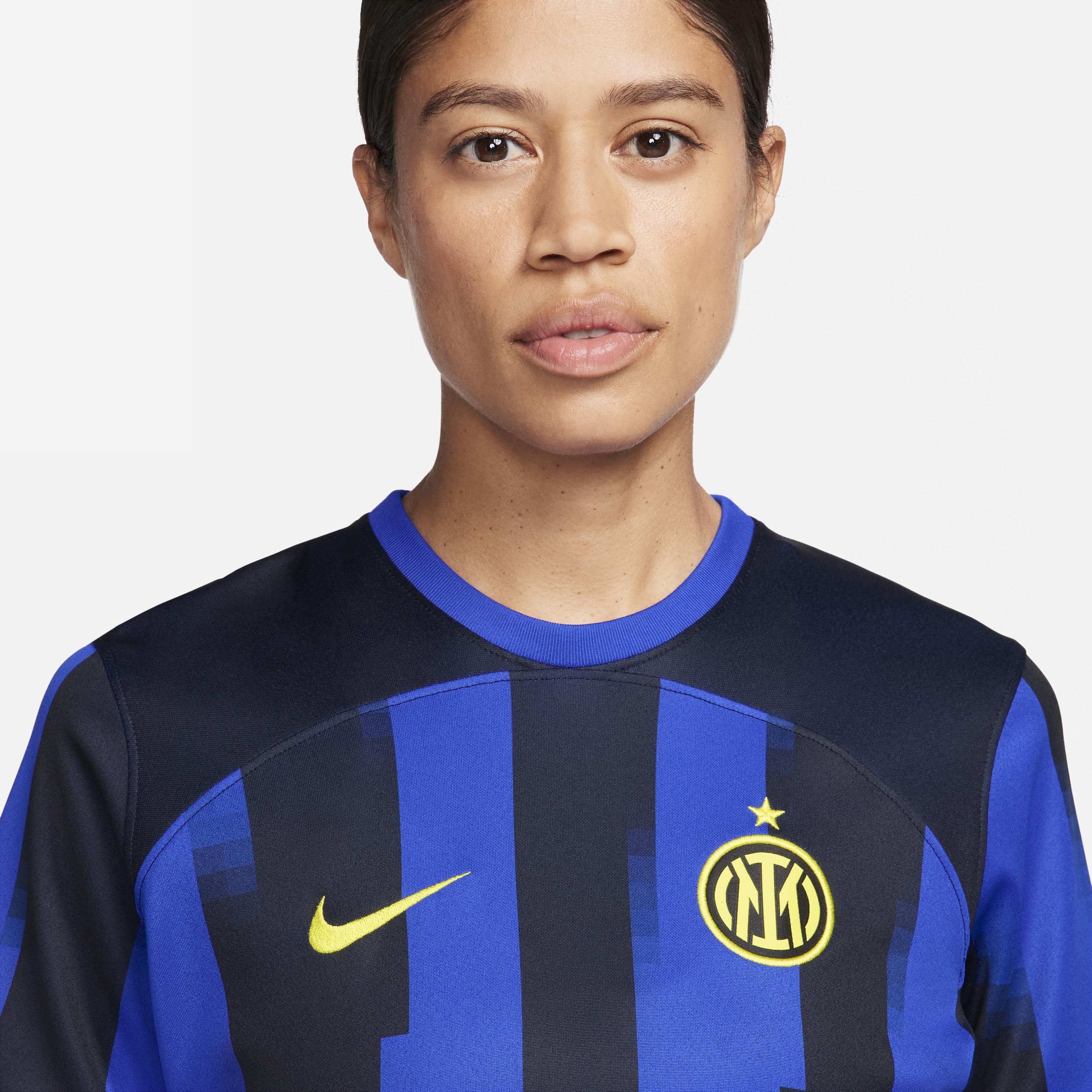 Inter Milan 2023/24 Stadium Home Nike Women's Dri-FIT Soccer Jersey Product Image