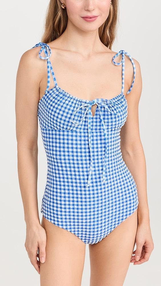 Beach Riot Betsy One Piece | Shopbop Product Image