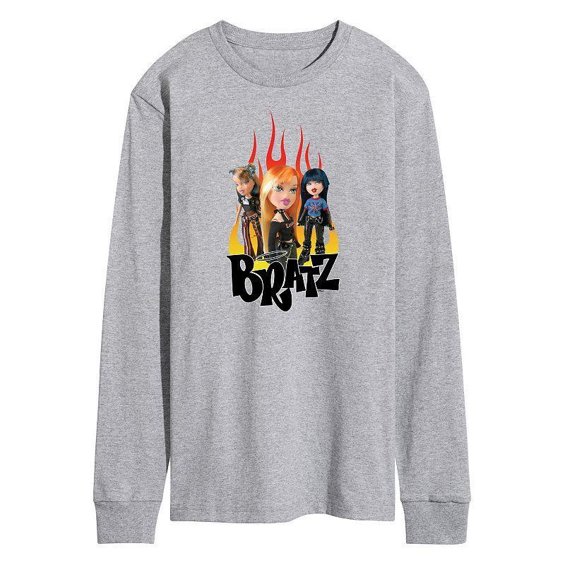 Mens Bratz Scortchin Long Sleeve Graphic Tee Product Image