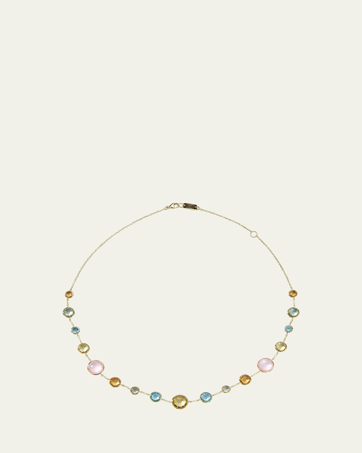 Ippolita Lollitini Short Necklace in 18K Gold  - MULTI Product Image