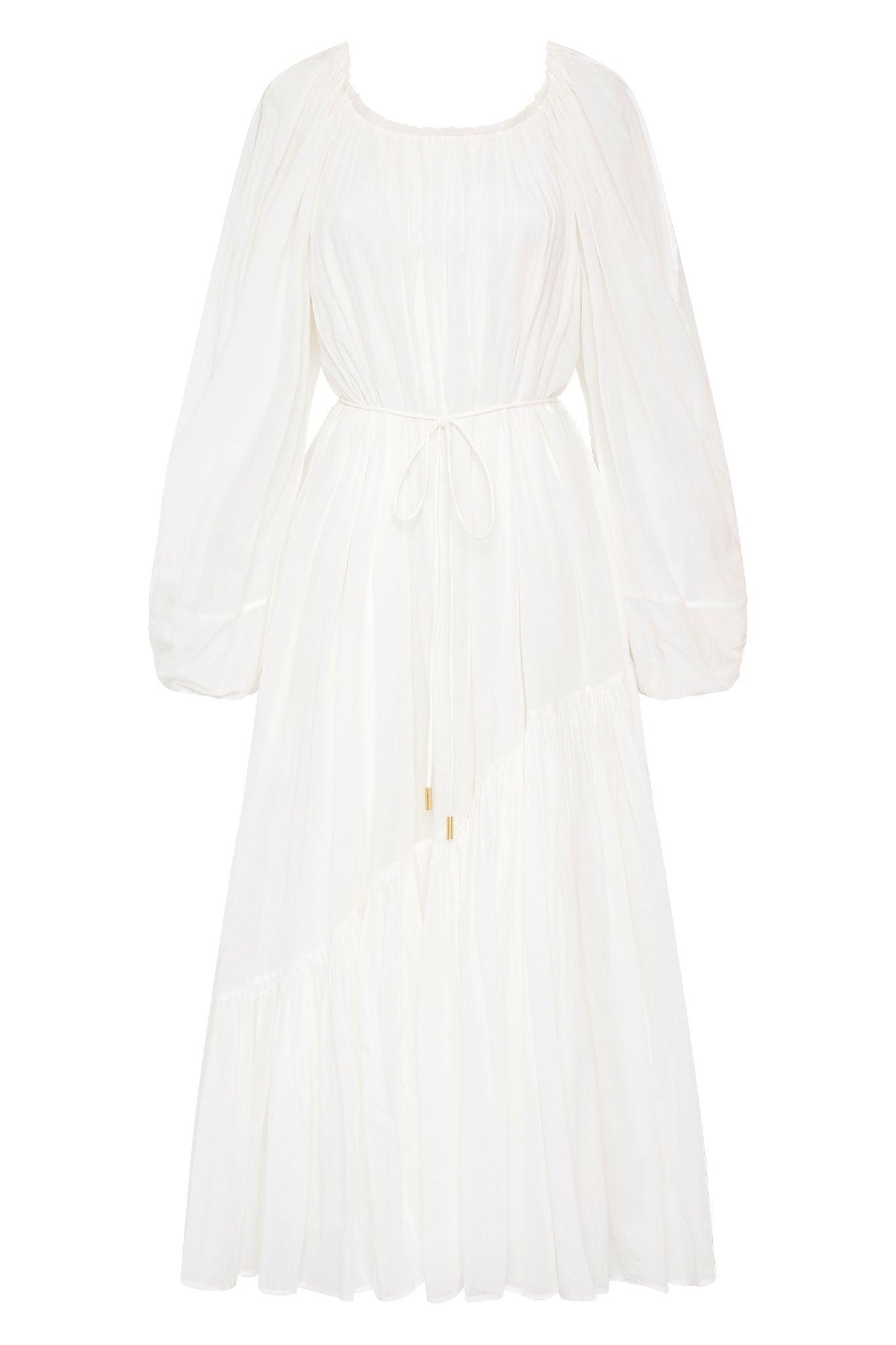 Avani Smock Midi Dress Product Image