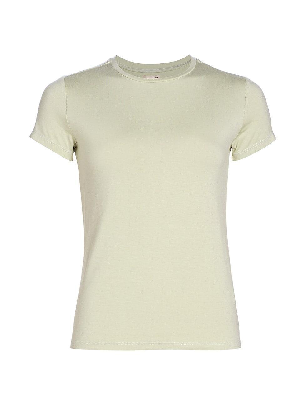 Womens Ressi Crewneck Tee Product Image