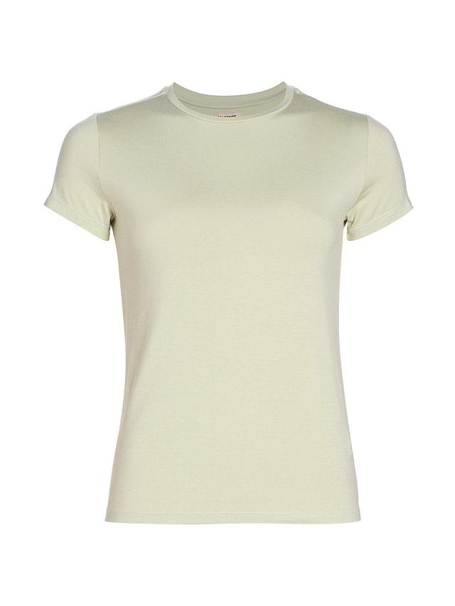 Womens Ressi Crewneck Tee Product Image