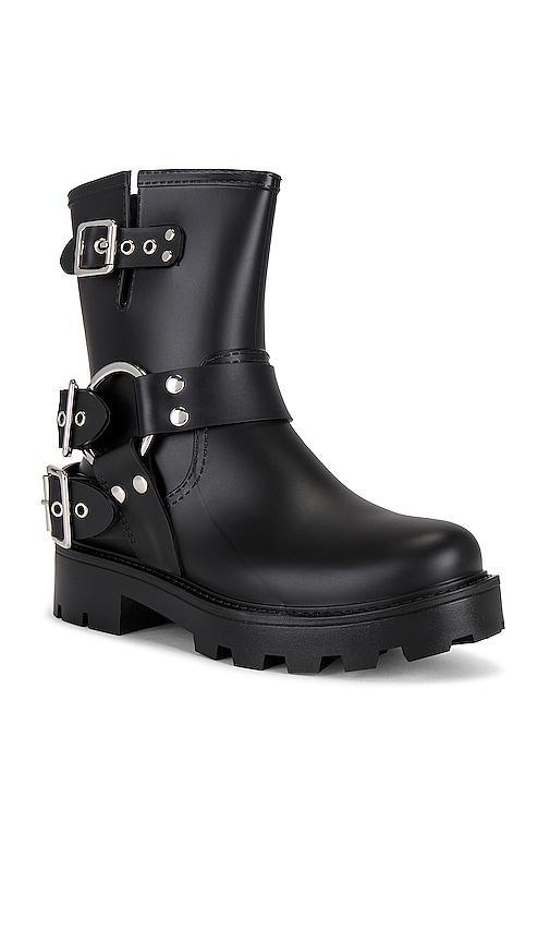 Jeffrey Campbell Controller Boot in Black. Size 8, 9. Product Image