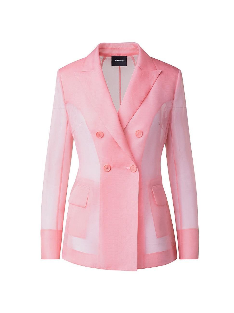 Womens Phoebe Silk Jacket Product Image