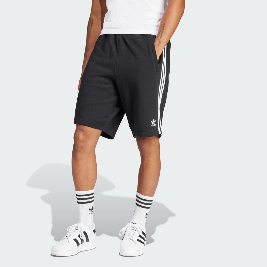 adidas Adicolor 3-Stripes Cotton French Terry Shorts Product Image