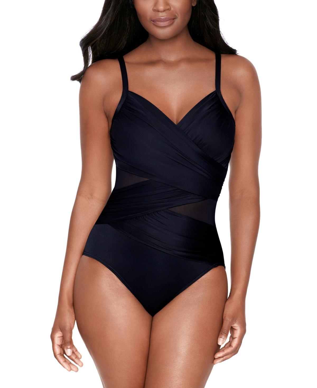 Miraclesuit Womens Network Mystify Dd Underwire One-Piece Swimsuit Product Image