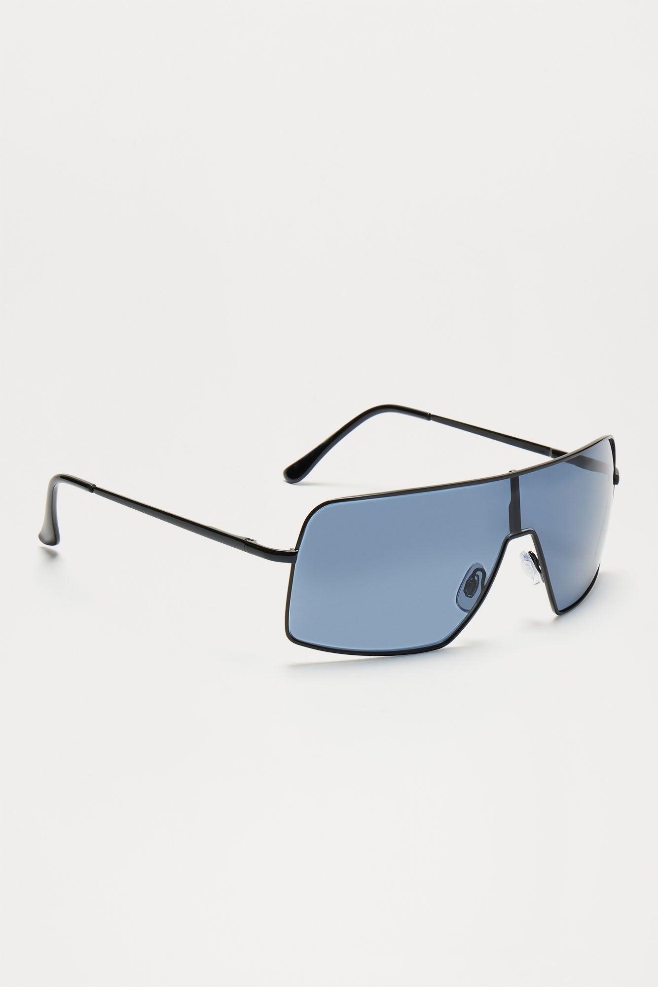 Hidden Pioneer Sunglasses - Black/Smoke Product Image