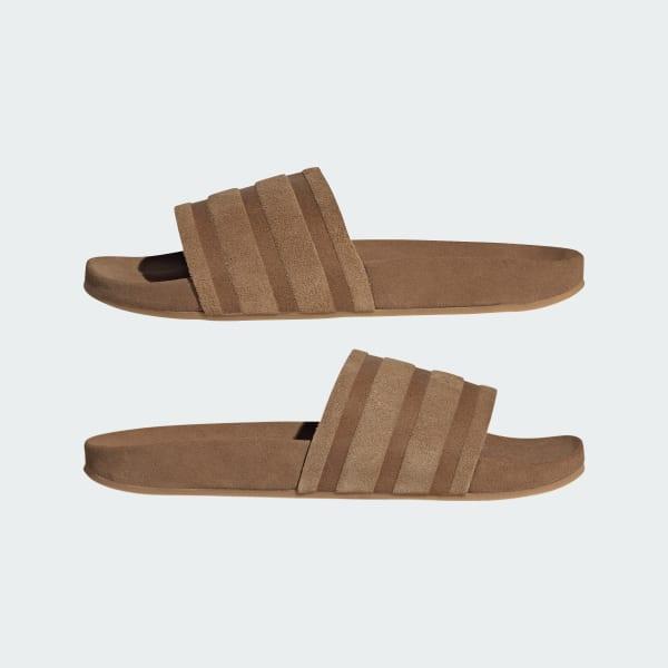 Adilette Suede Slides Product Image