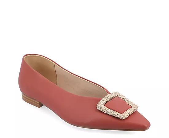 Journee Collection Elowen Womens Tru Comfort Foam Flats Product Image