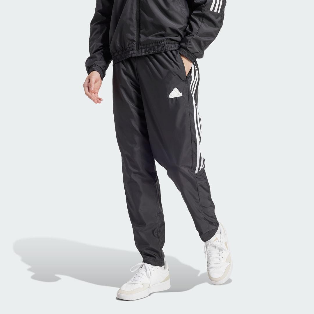 adidas House of Tiro Woven Pants Black S Mens Product Image