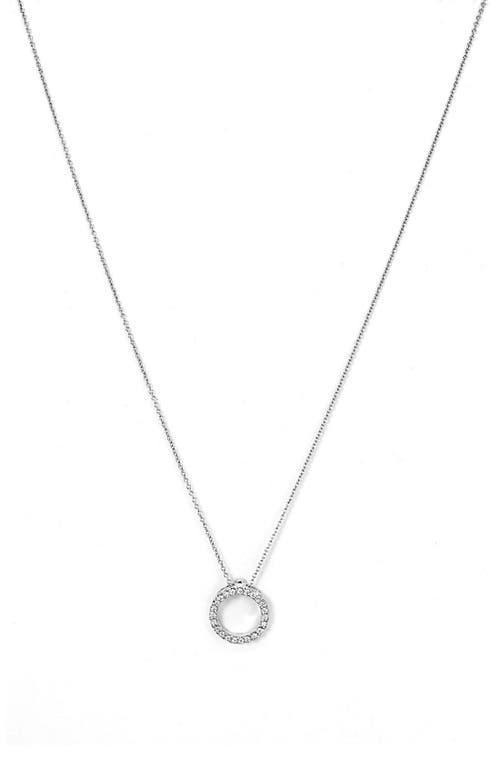 Roberto Coin XS Diamond Pendant Necklace Product Image