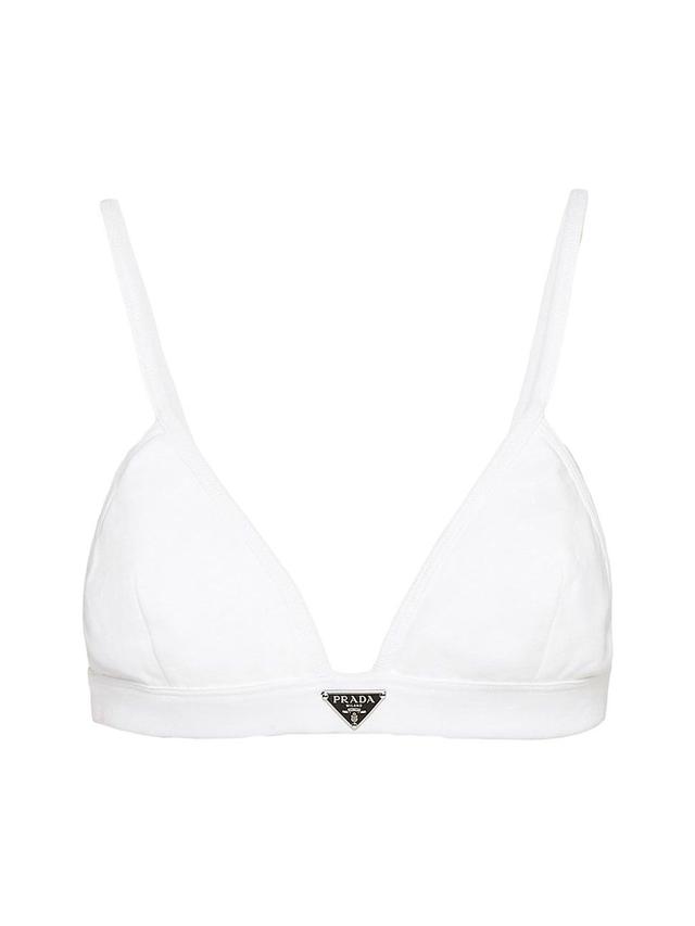 Womens Jersey Bra Top Product Image