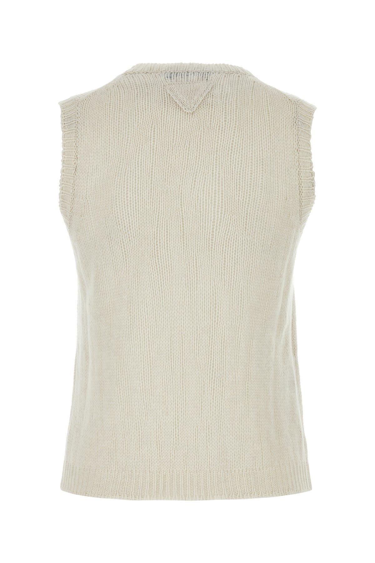 Knitwear In White Product Image