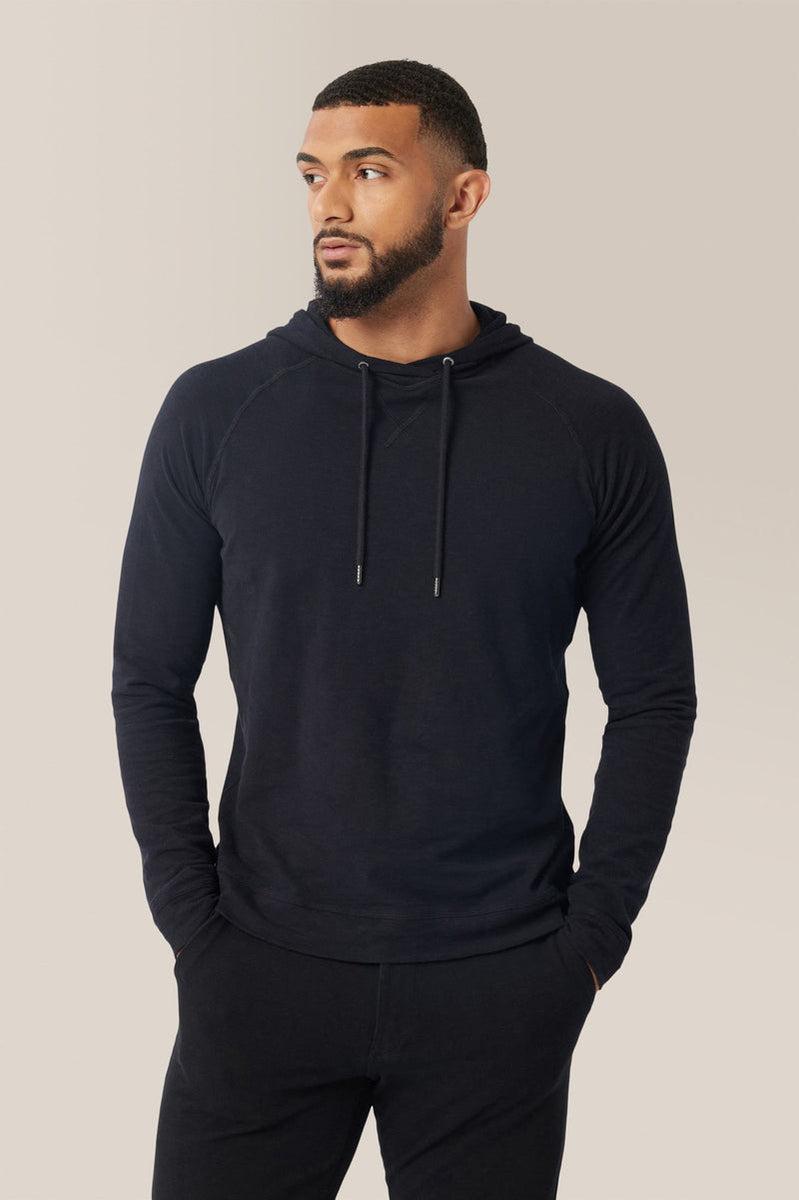 Good Man Brand Cotton Hoodie- Black product image