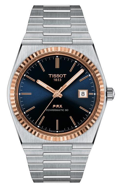 Tissot PRX Powermatic 80 Bracelet Watch, 40mm Product Image