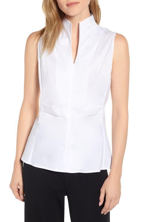 Ming Wang Sleeveless Woven Shell Product Image