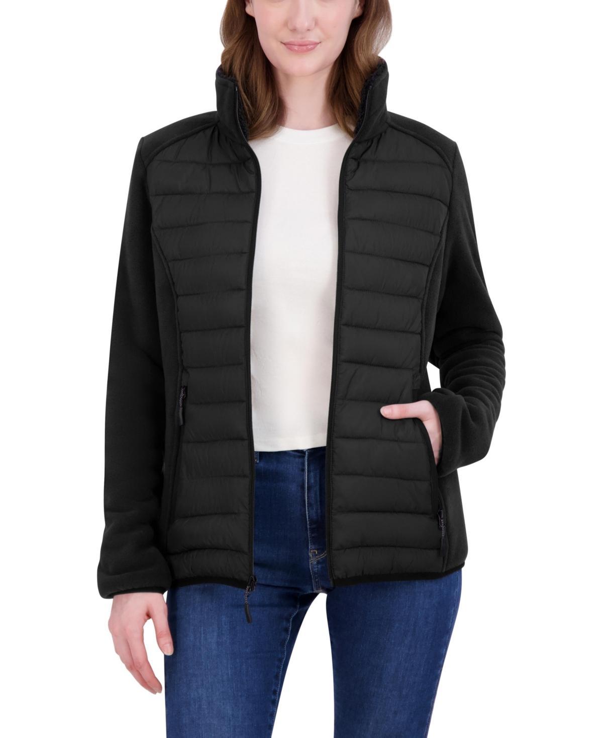 Womens Halitech Fleece-Lined Puffer Jacket Product Image