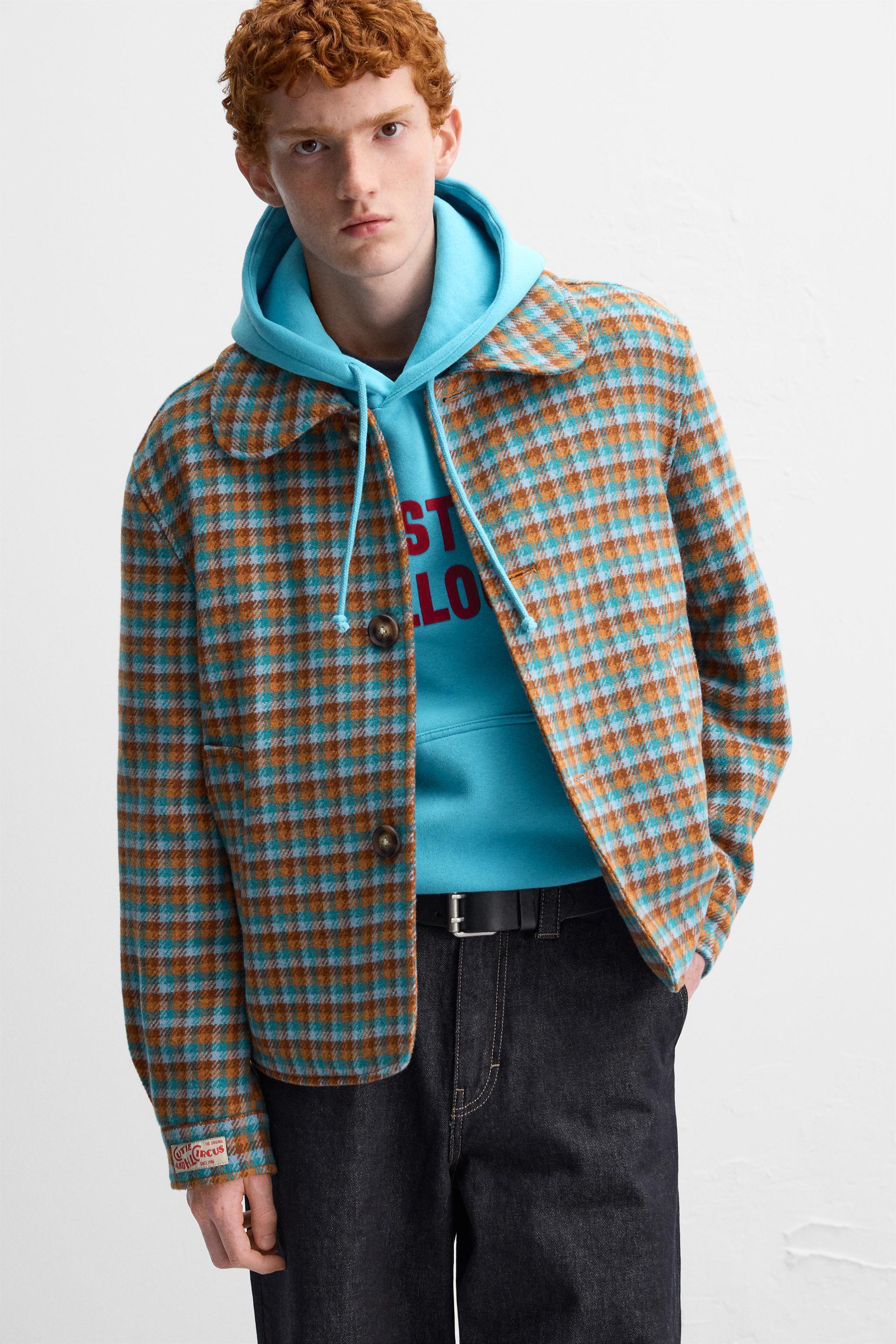 CHECKERED JACKET X HARRY LAMBERT Product Image