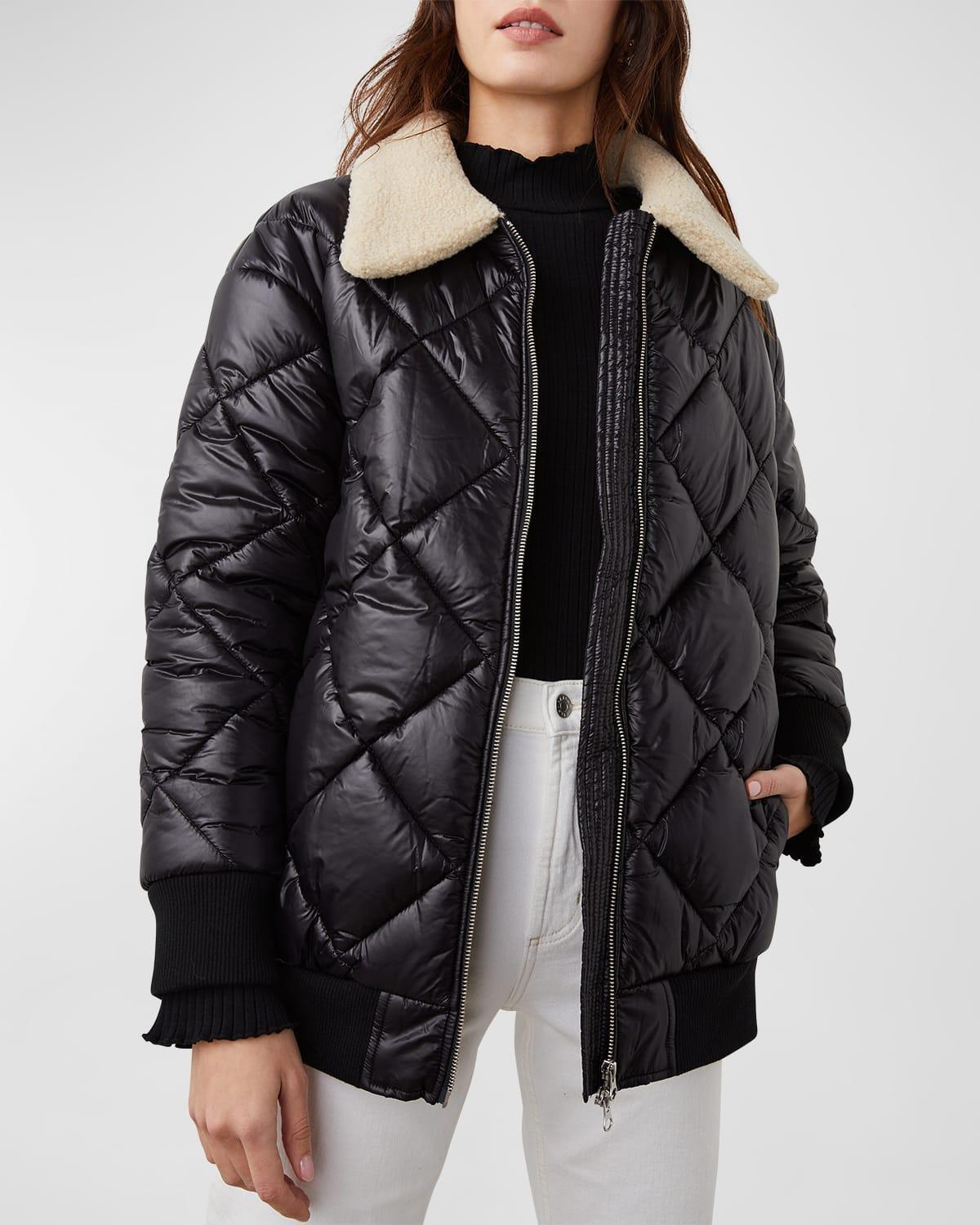 Shay Diamond-Quilted Jacket Product Image