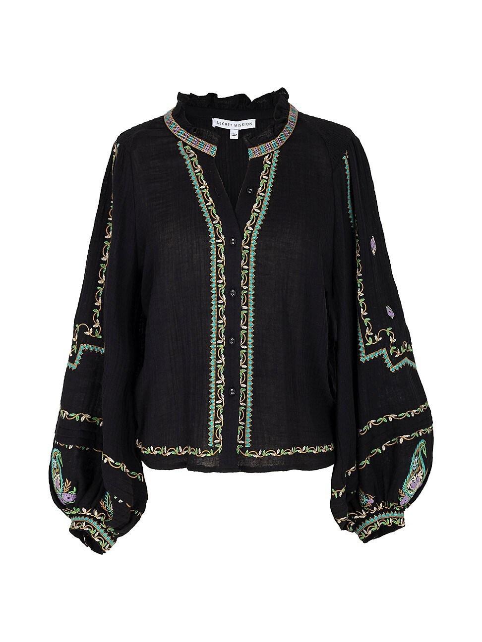 Womens Felicia Blouse product image