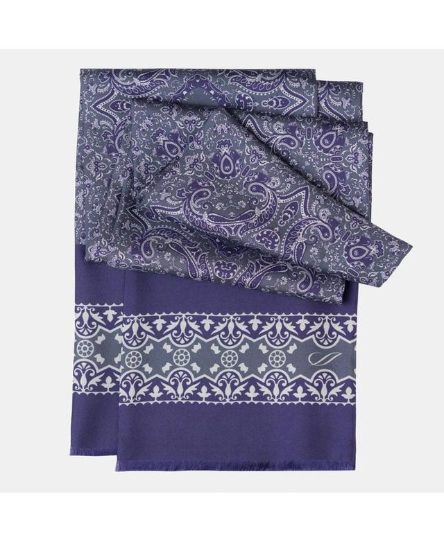 Elizabetta Mens Ruffino - Silk Scarf for Men Product Image