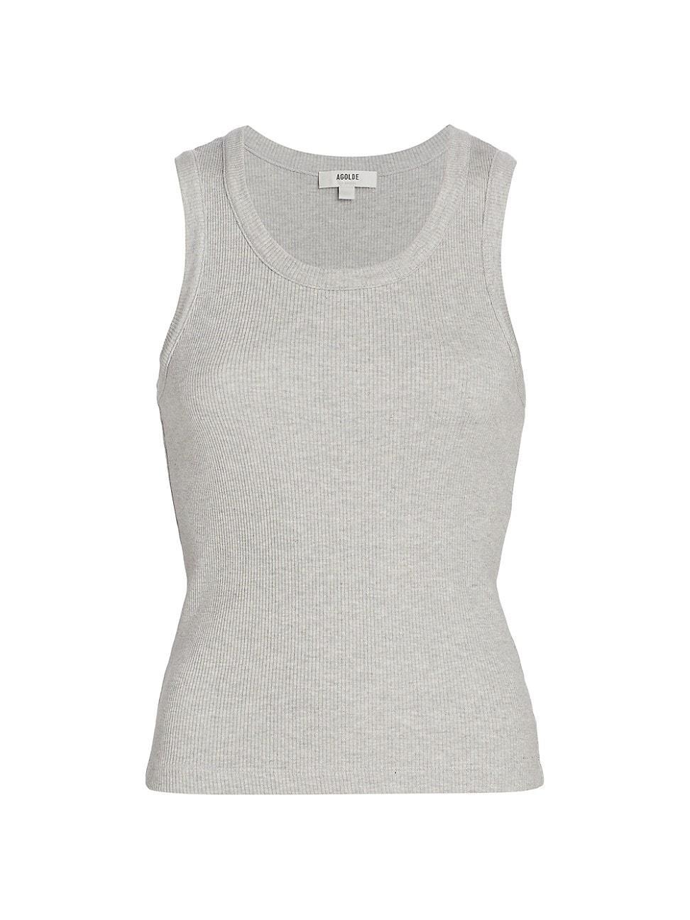 Womens Poppy Scoopneck Tank Top Product Image