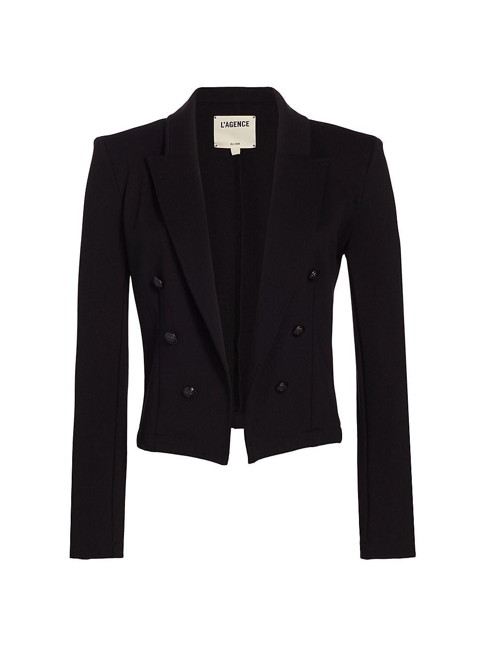 Womens Wayne Cropped Blazer Product Image