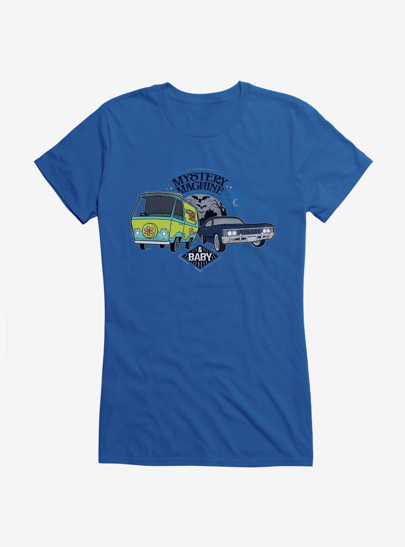 Supernatural ScoobyNatural Mystery Machine Girls T-Shirt Product Image