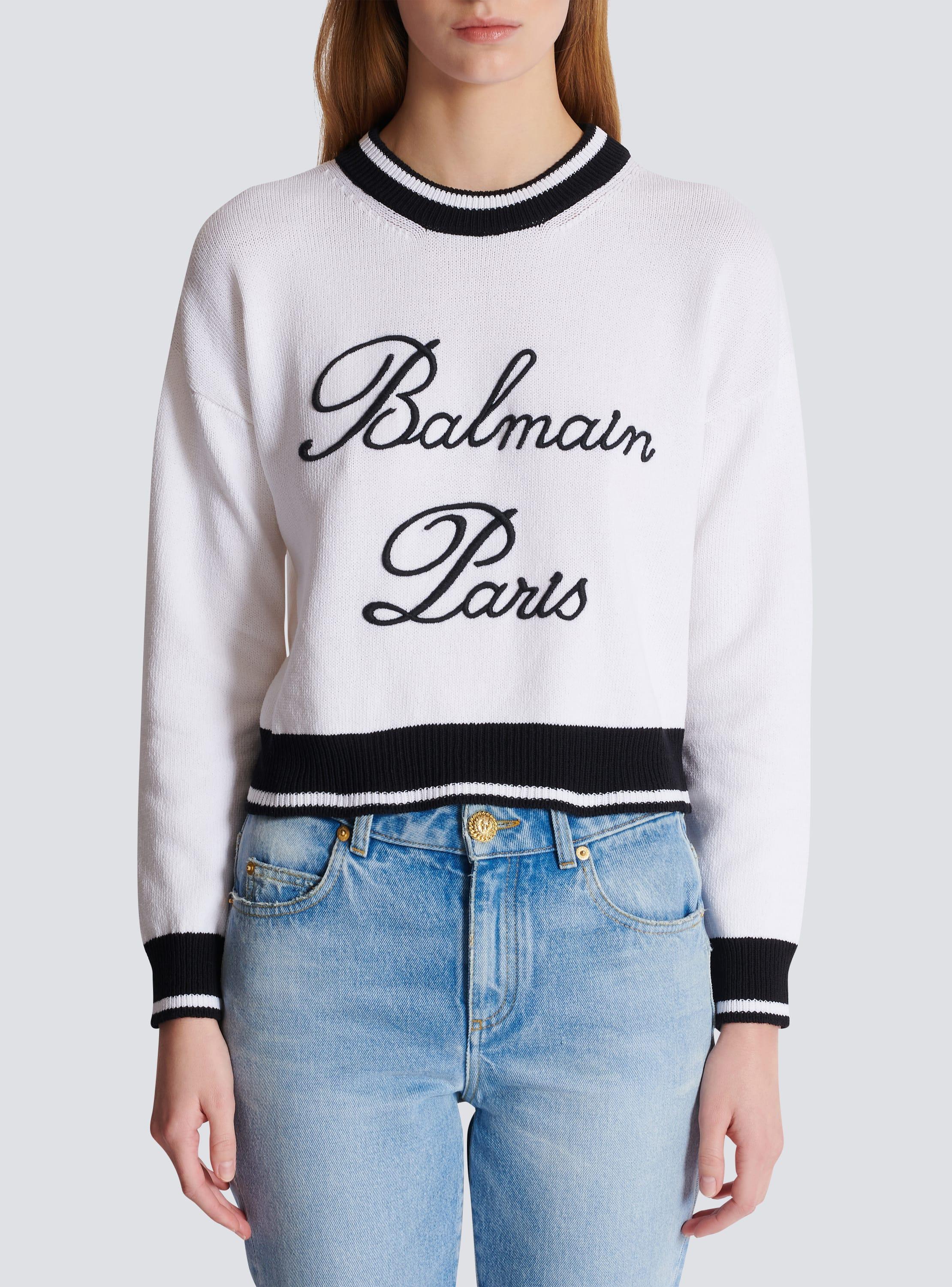 Balmain Signature knit jumper Product Image