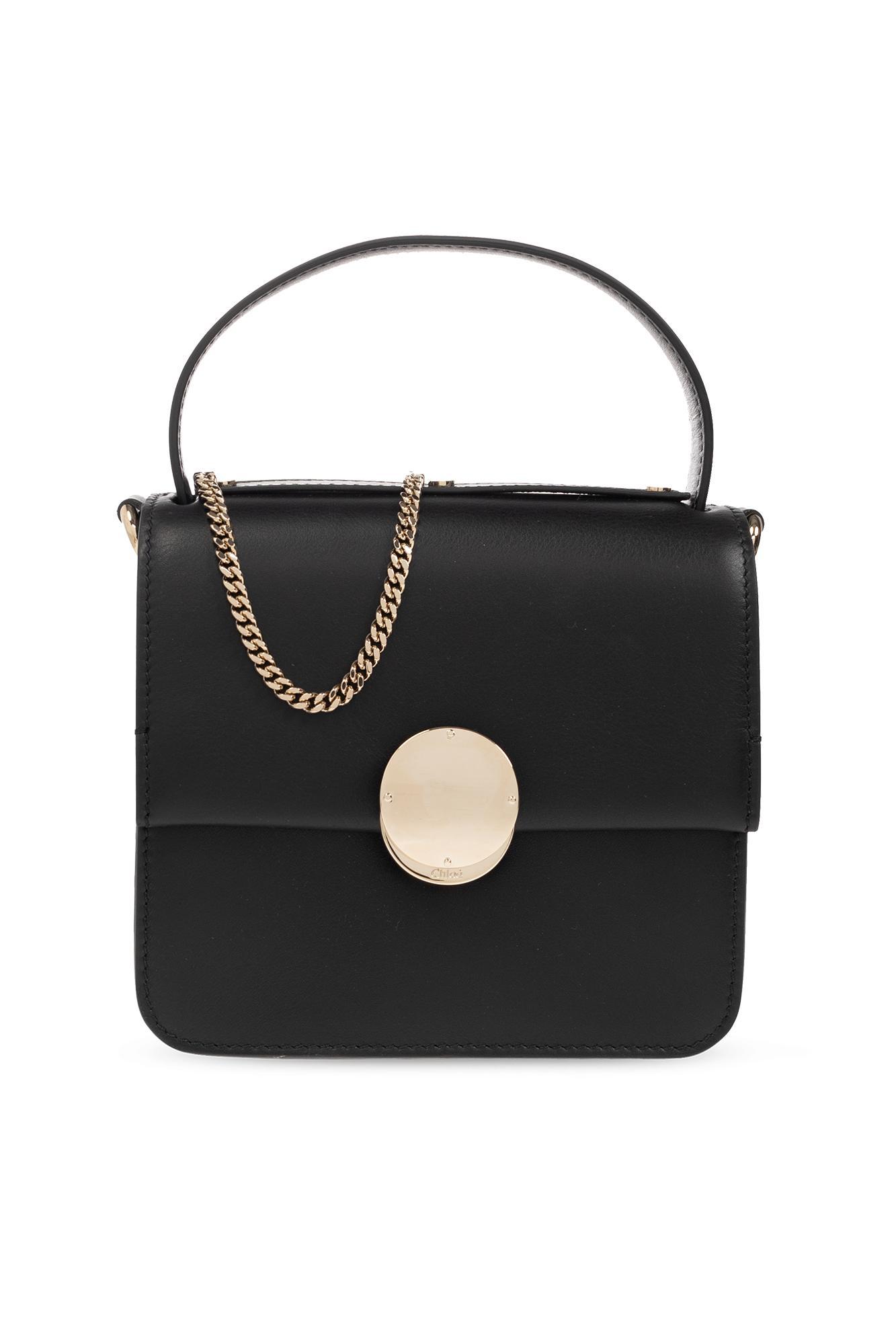 ‘penelope Small' Shoulder Bag In Black Product Image