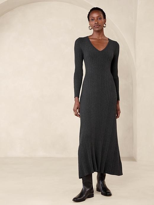 Cece Maxi Sweater Dress Product Image