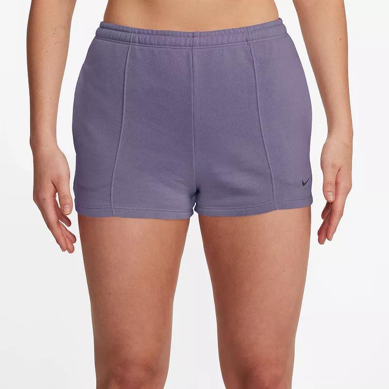 Womens Nike Sportswear Chill Slim High-Waisted French Terry Product Image