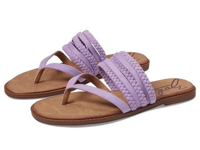 ZODIAC Cary-Woven (Lilac) Women's Shoes Product Image