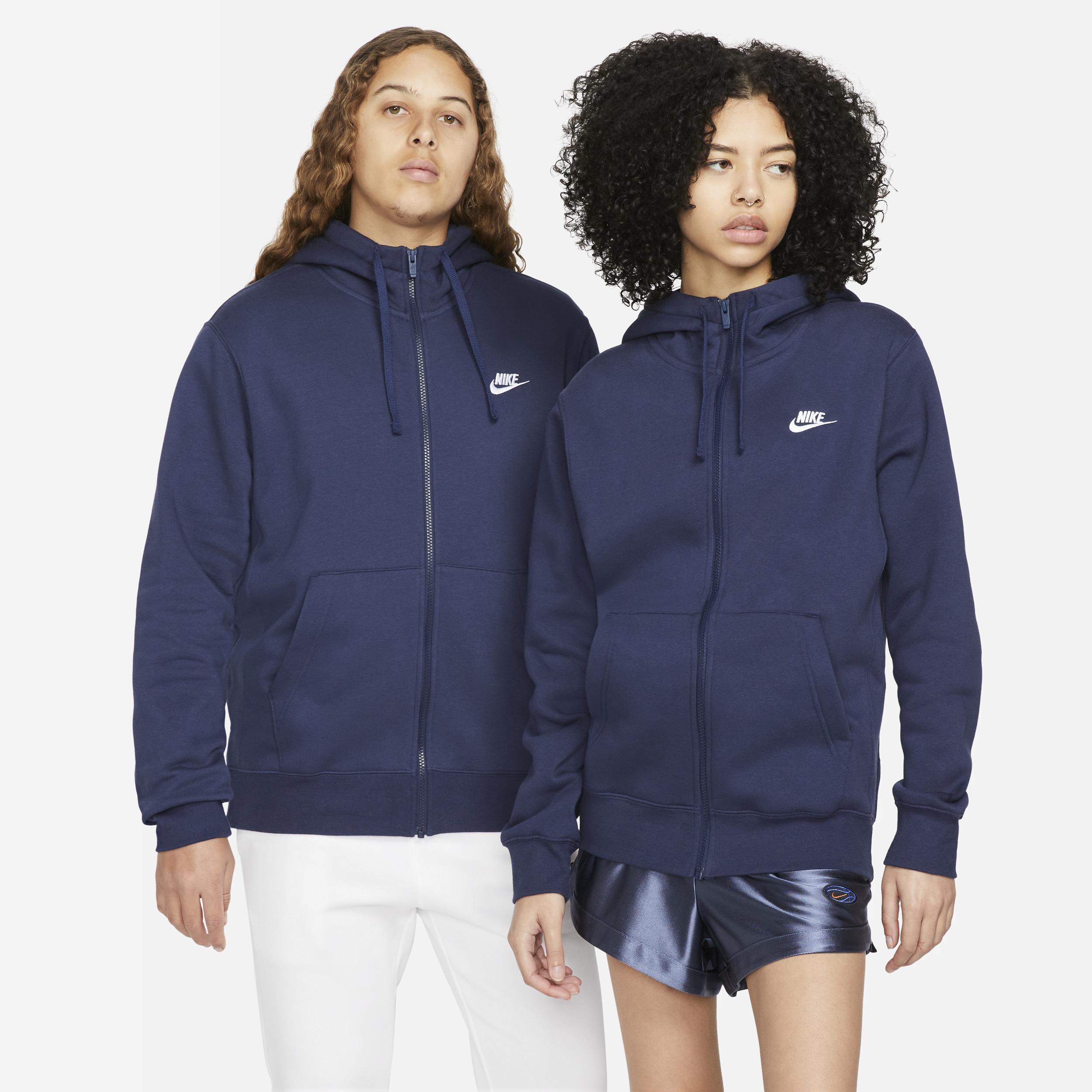 Mens Nike Sportswear Club Fleece Full-Zip Hoodie Product Image