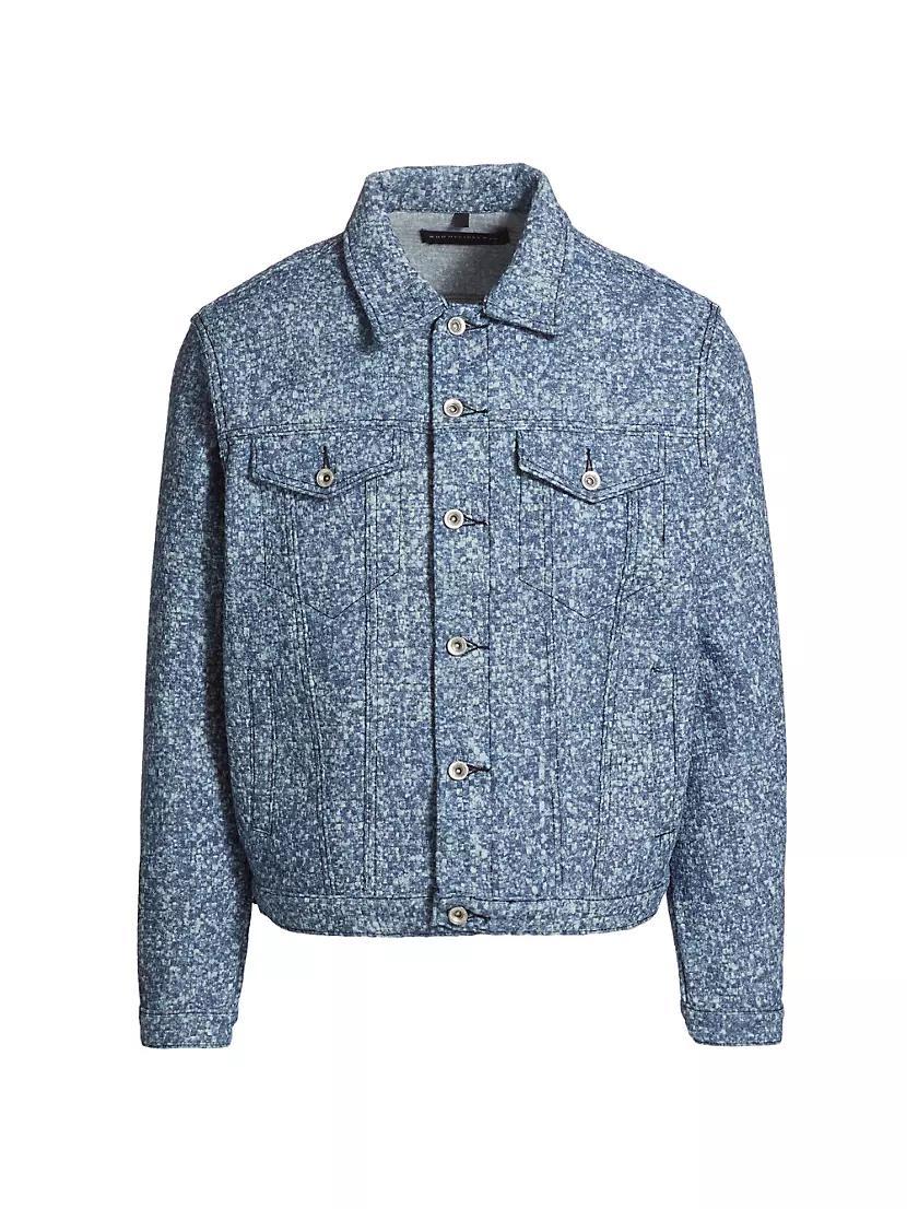 Cotton Trucker Jacket Product Image