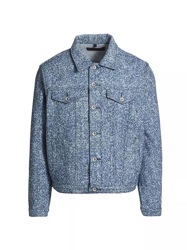 Cotton Trucker Jacket Product Image