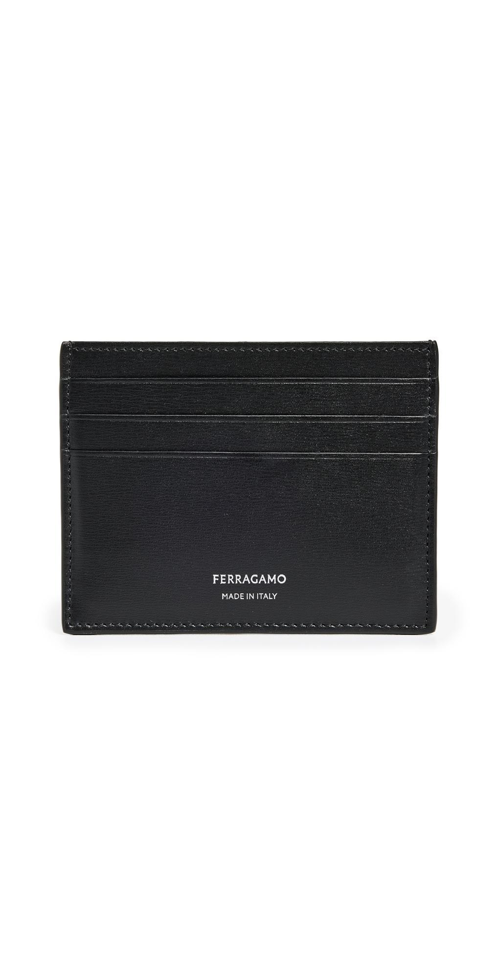 FERRAGAMO Classic Leather Card Case Product Image