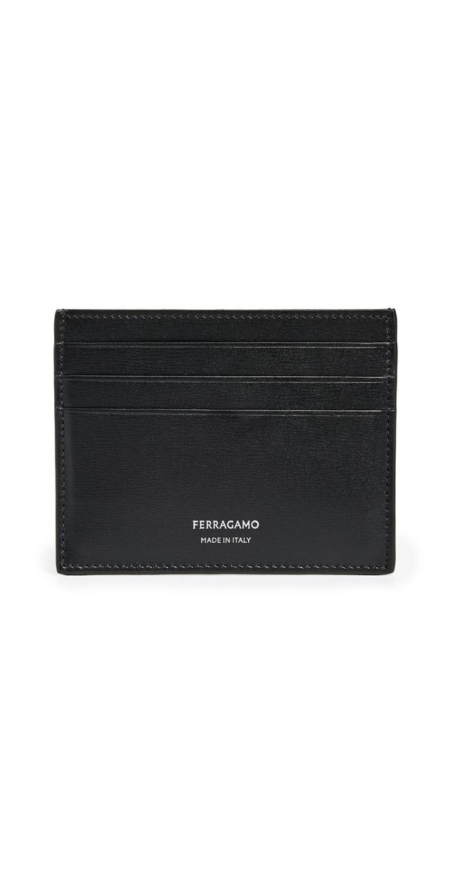 FERRAGAMO Classic Leather Card Case Product Image