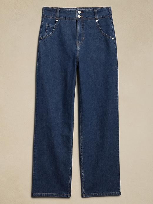 Ultra High-Rise Straight Jean Product Image