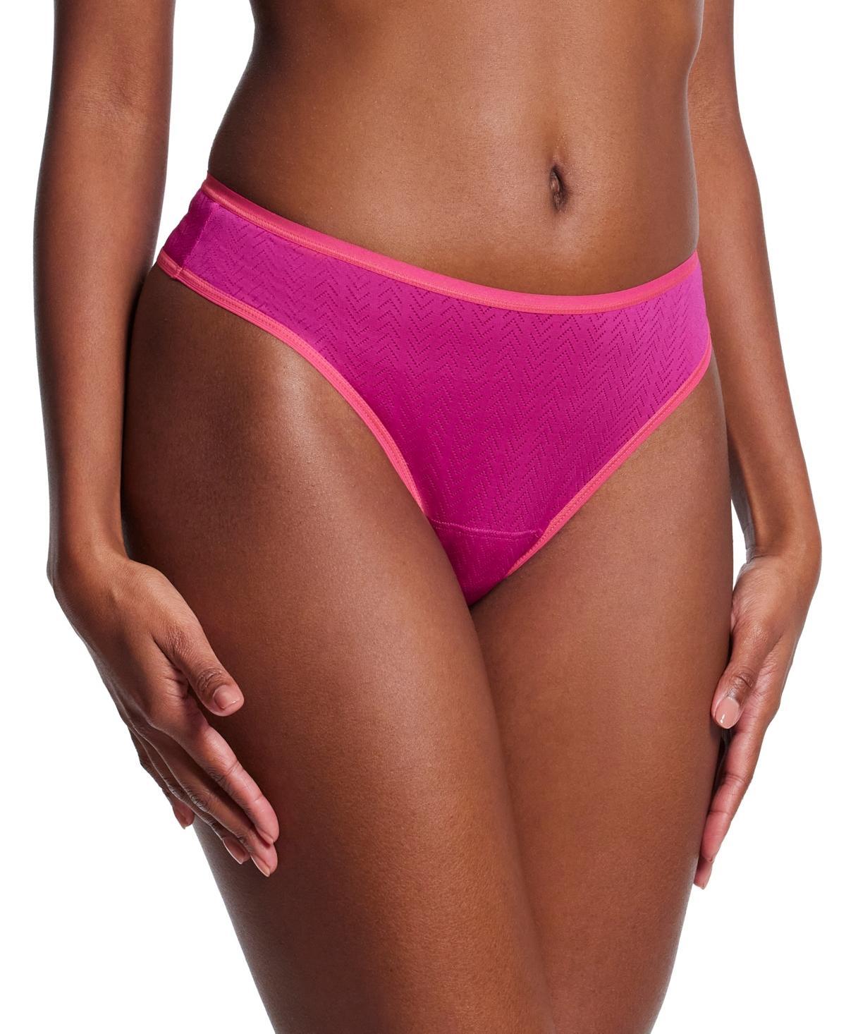 Hanky Panky Movecalm Natural Rise Thong Product Image